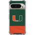 University of Miami Hurricanes Flag Pixel 9/9 Pro Clear Case